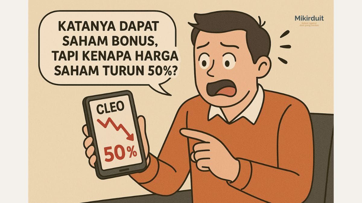 saham bonus