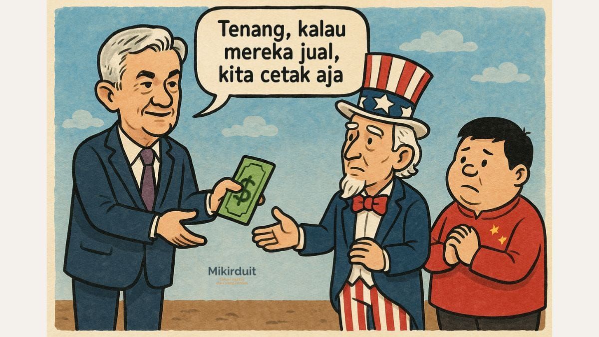 The Fed Diam-diam Borong Obligasi US, Begini Efeknya ke Market