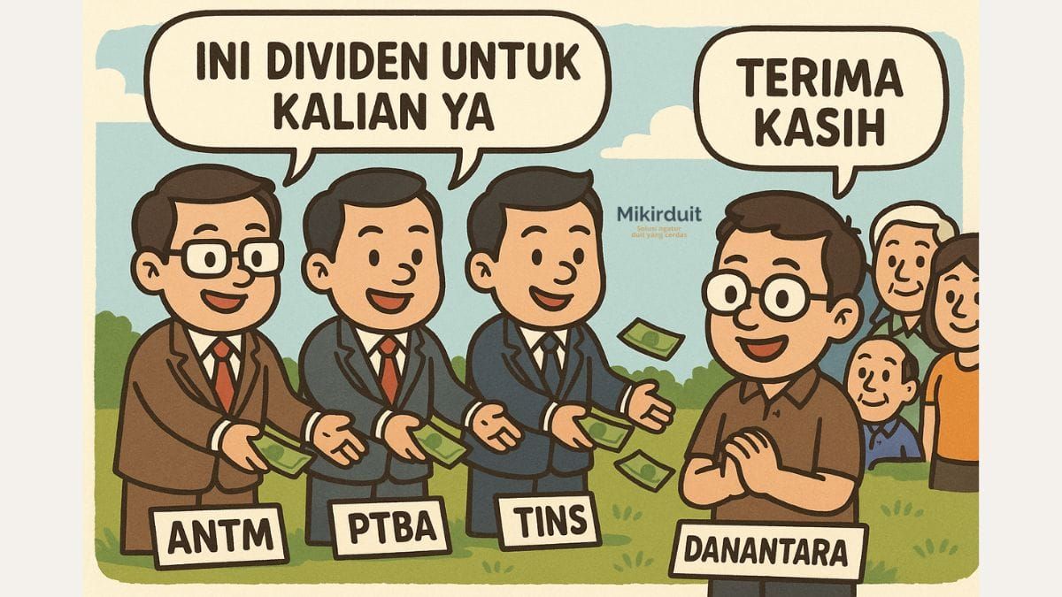 saham dividen