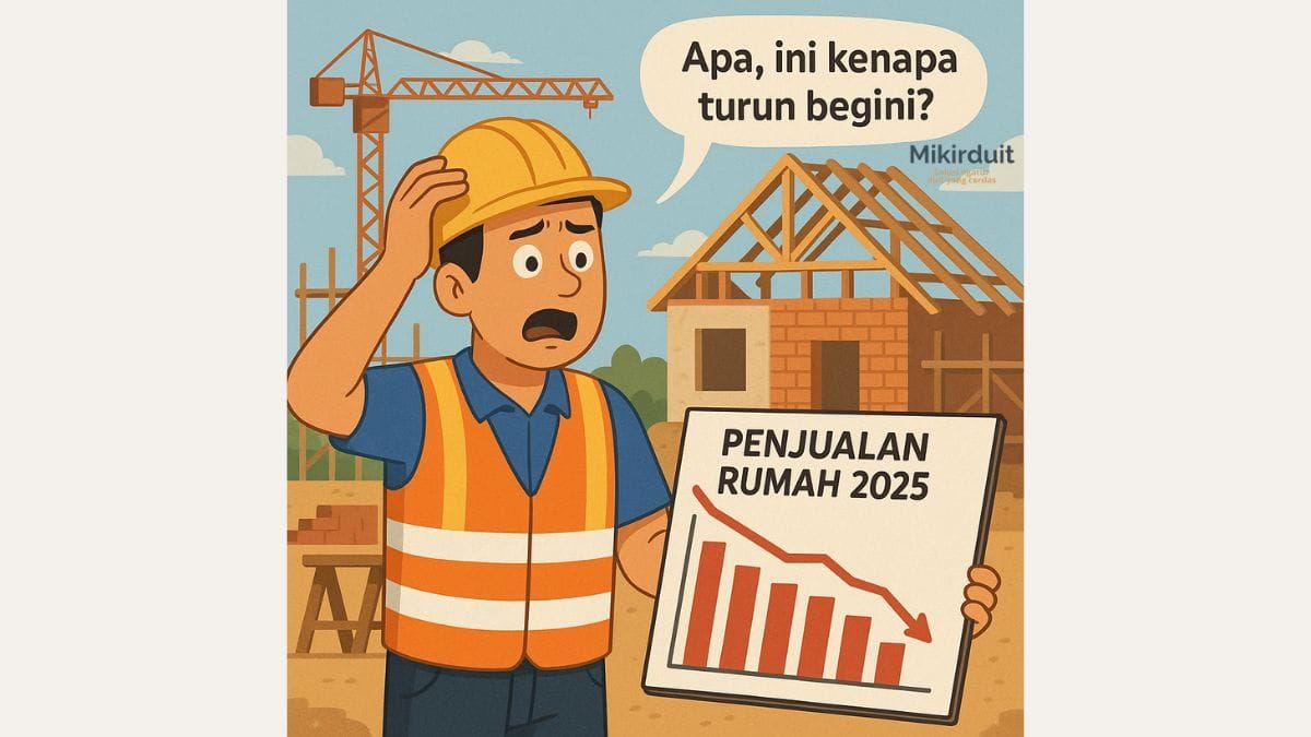 saham properti