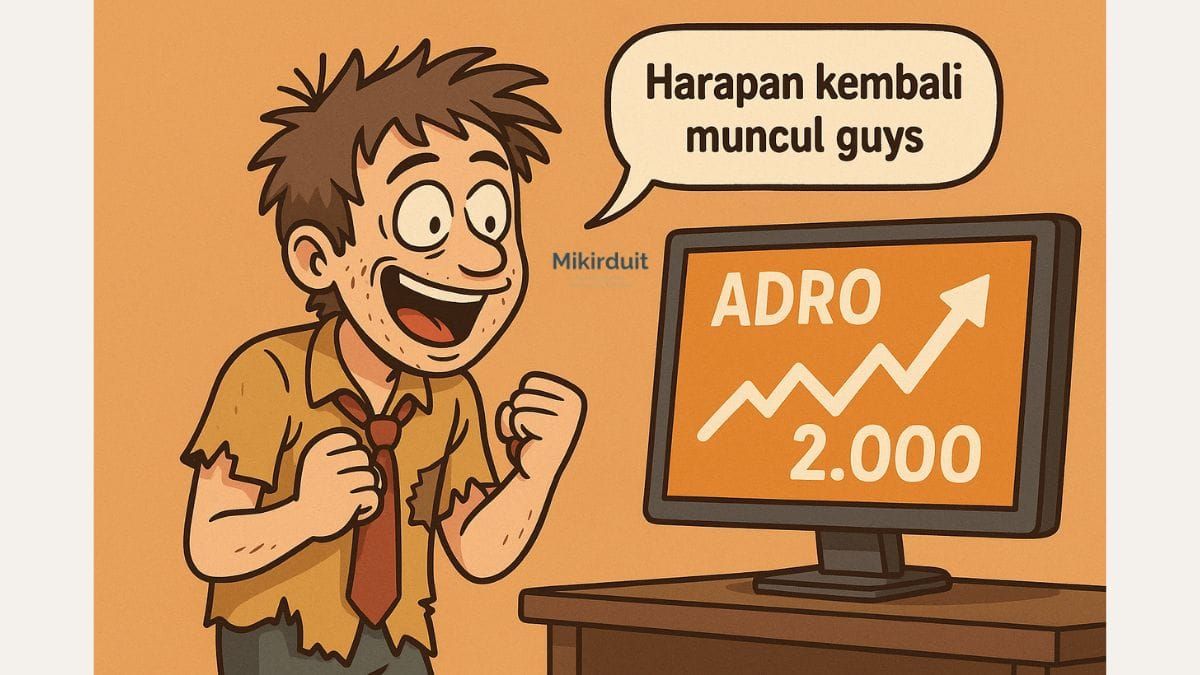 saham ADRO