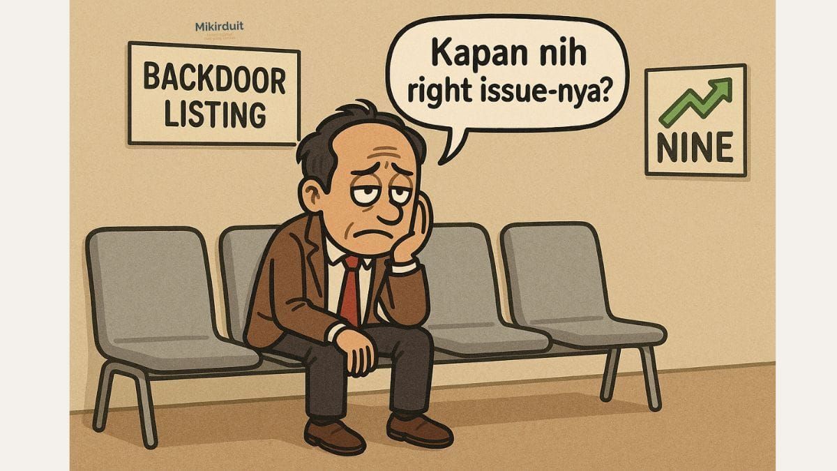 saham NINE