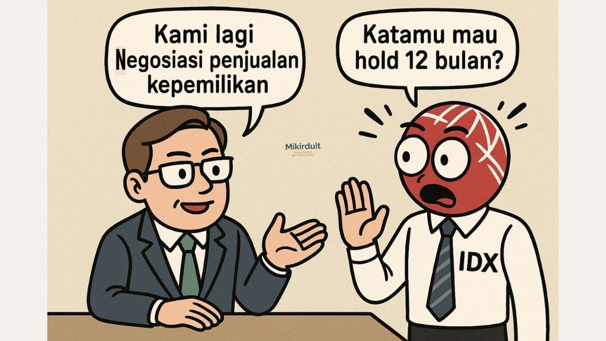 saham PTMR