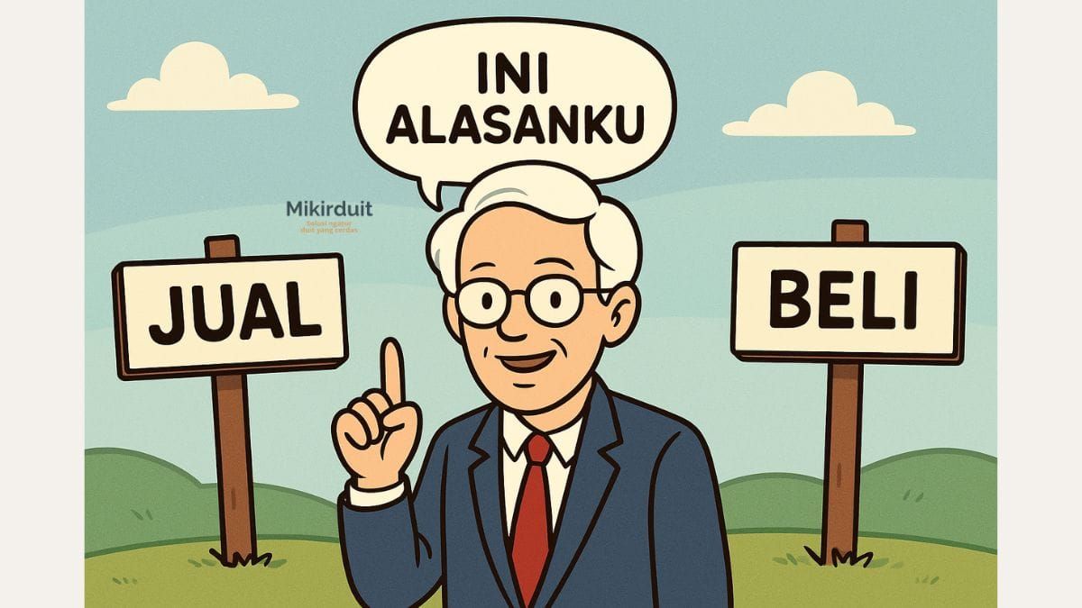 Alasan Peter Lynch Jual Beli Saham