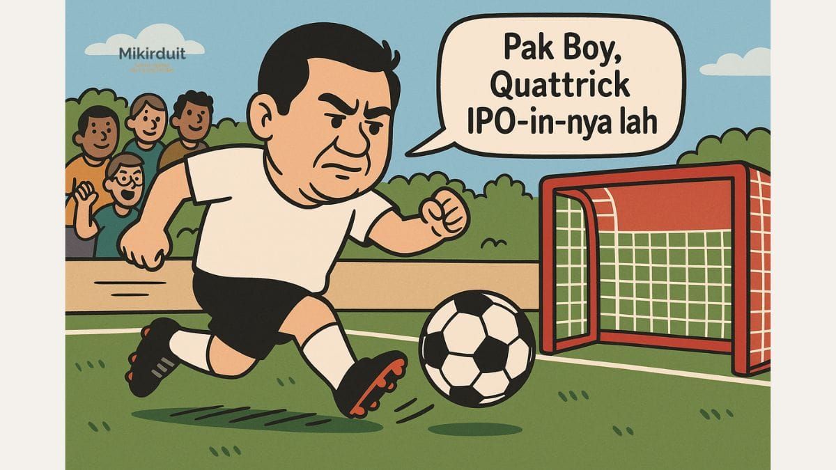 Anak Usaha MDKA di Gunung Pani mau IPO, Boy Thohir Bisa Cetak Quattrick?