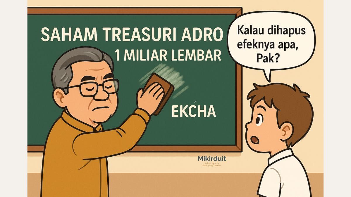 saham ADRO