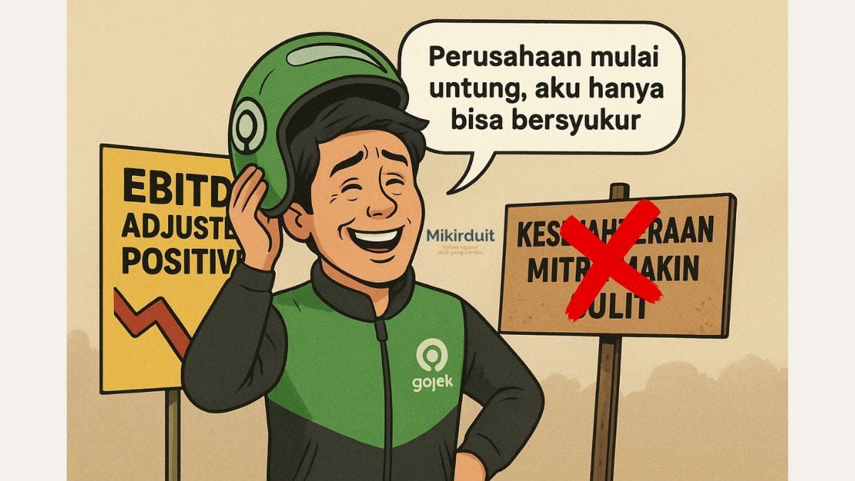 Tantangan Saham GOTO yang Secara Catatan Kinerja Keuangan Mulai Membaik