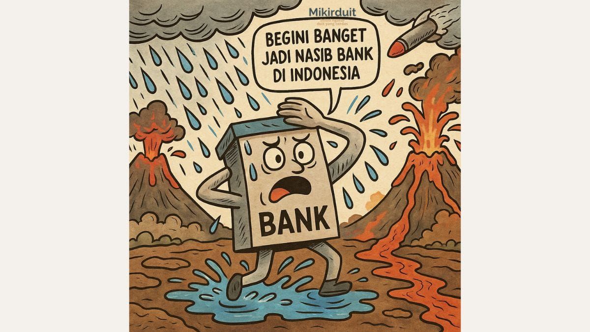 5 Fear Saham Bank dari Kopdes Merah Putih Hingga Aksi Blokir PPATK, Begini Prospeknya