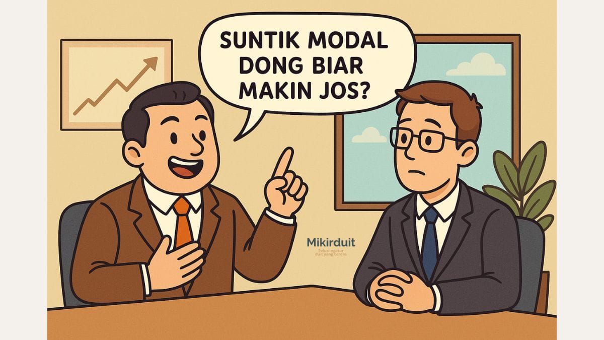 saham private placement