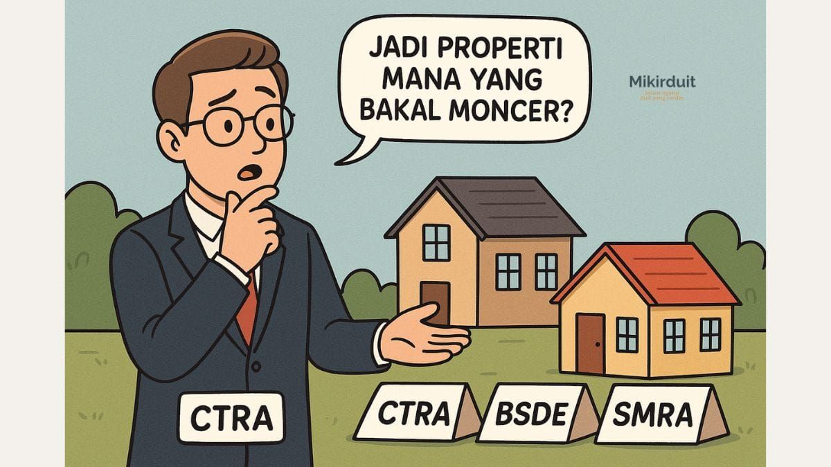 saham properti