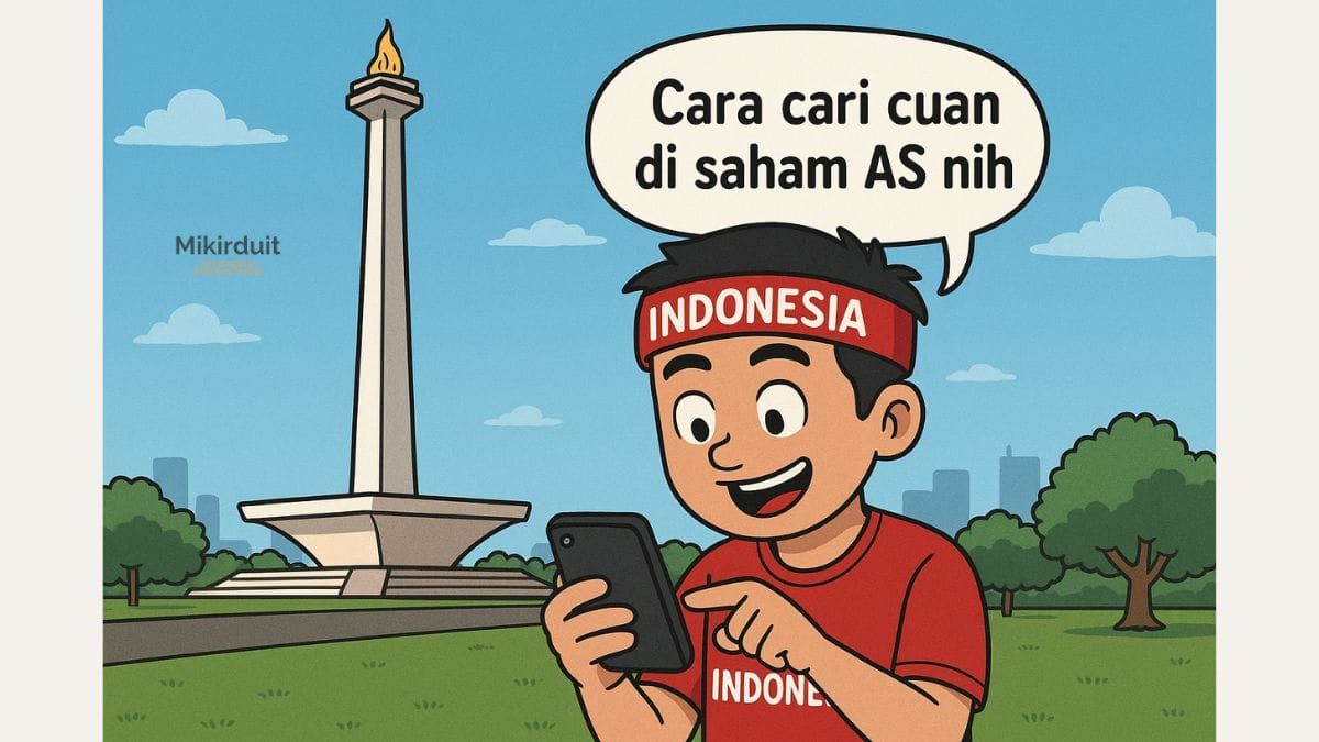 investasi saham AS