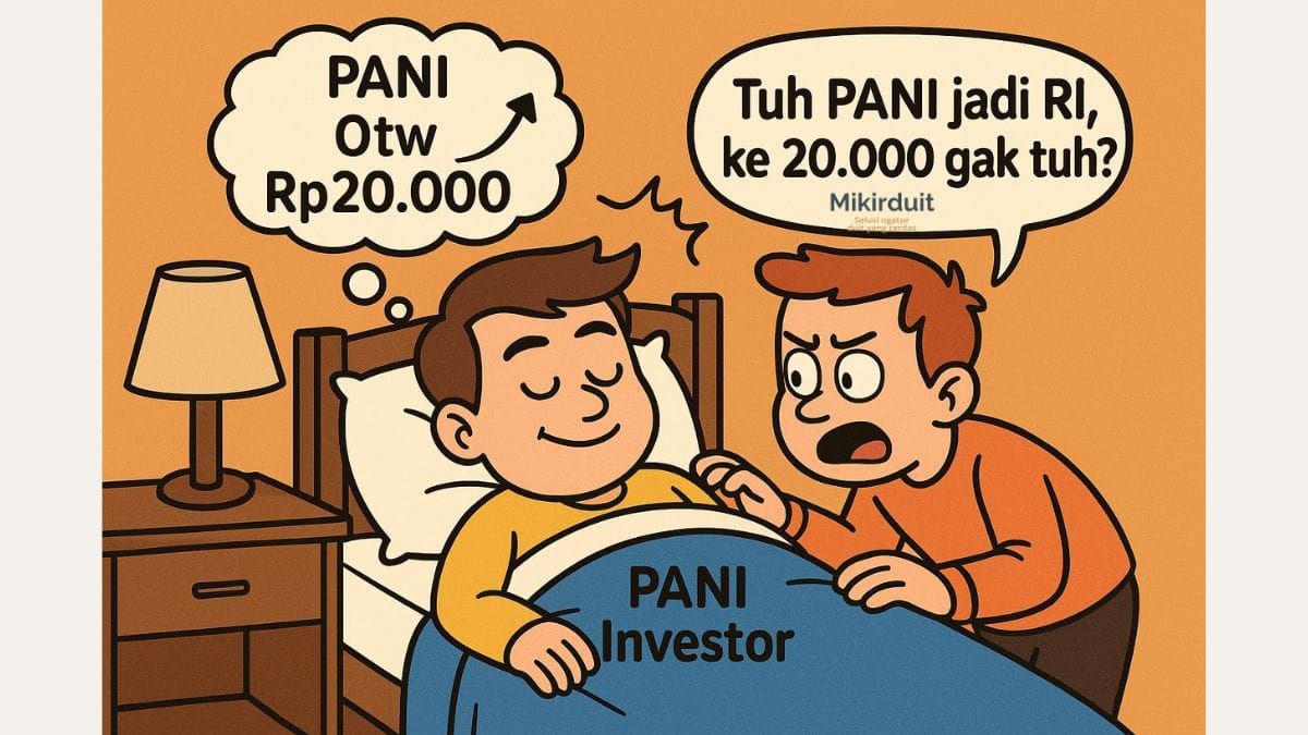 Saham PANI