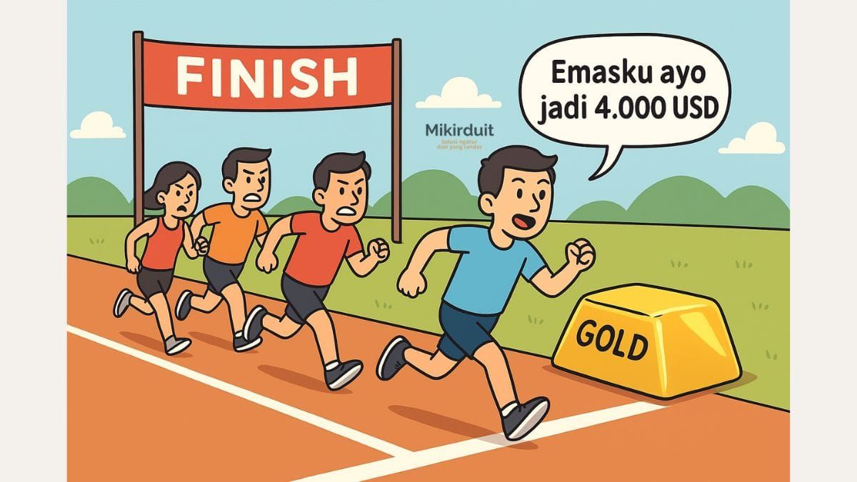 saham emas