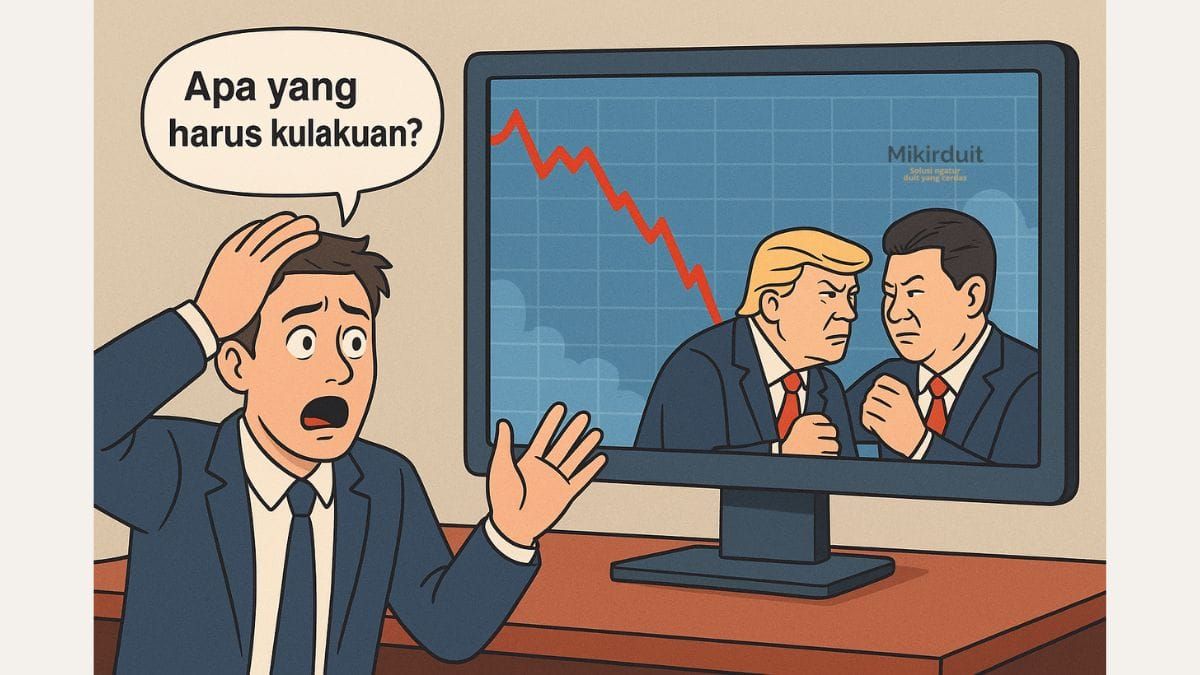 saham AS