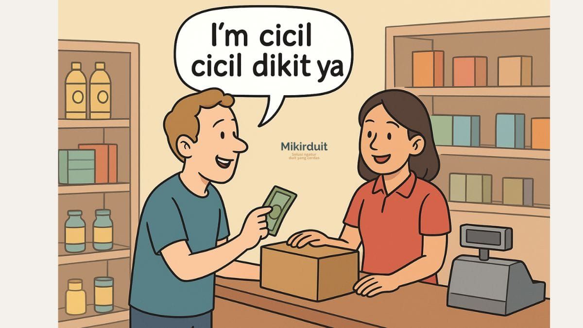 cicil saham