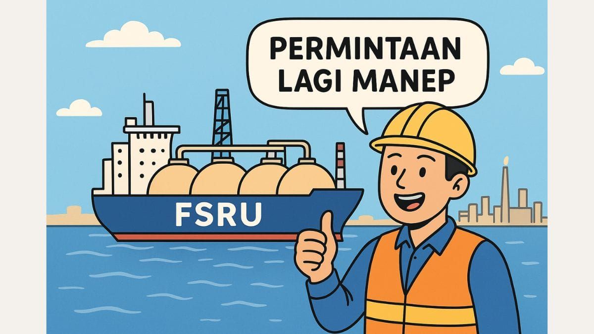 saham LNG
