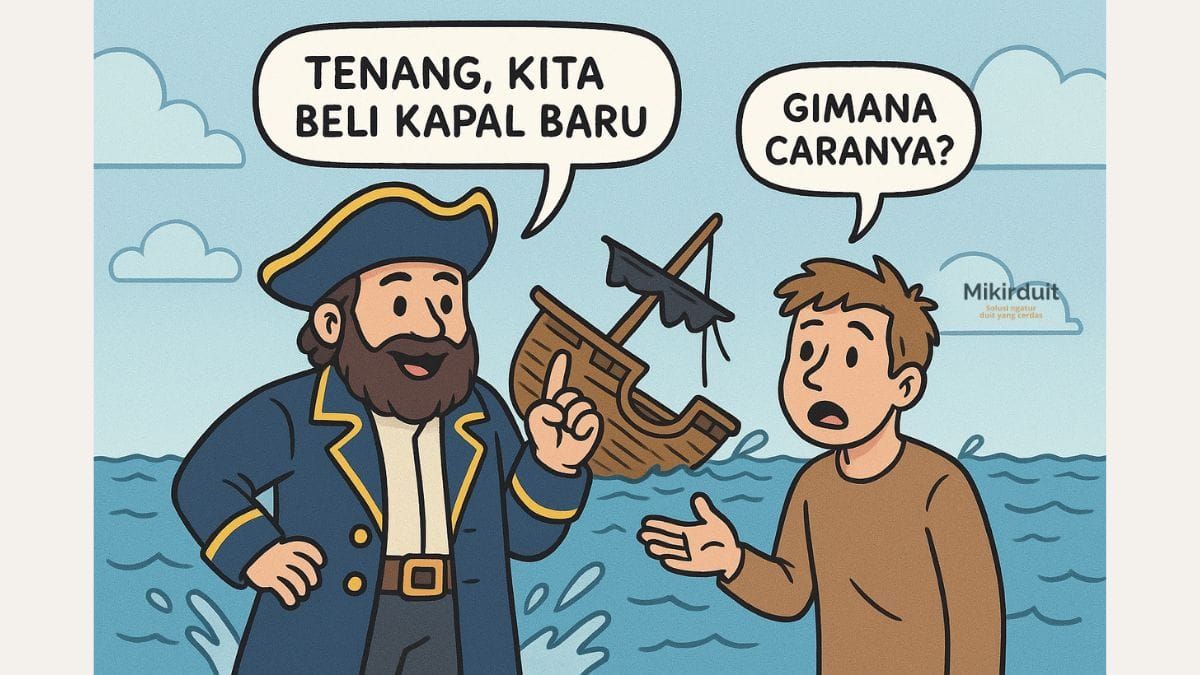 saham kapal