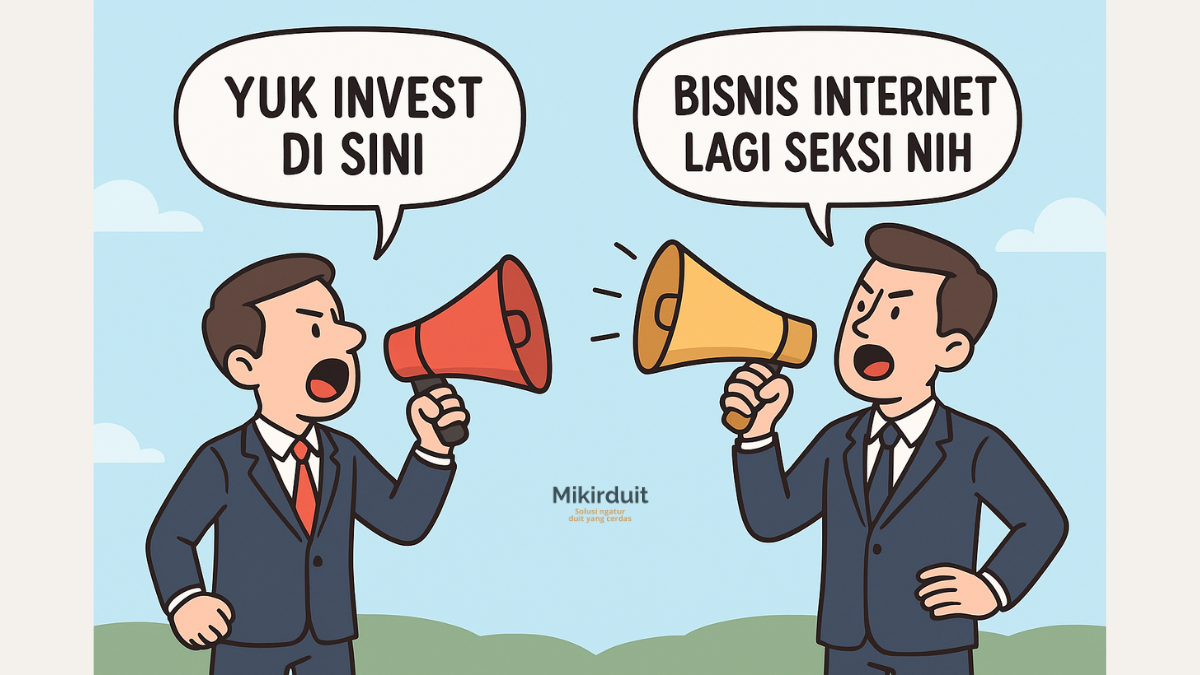 saham right issue
