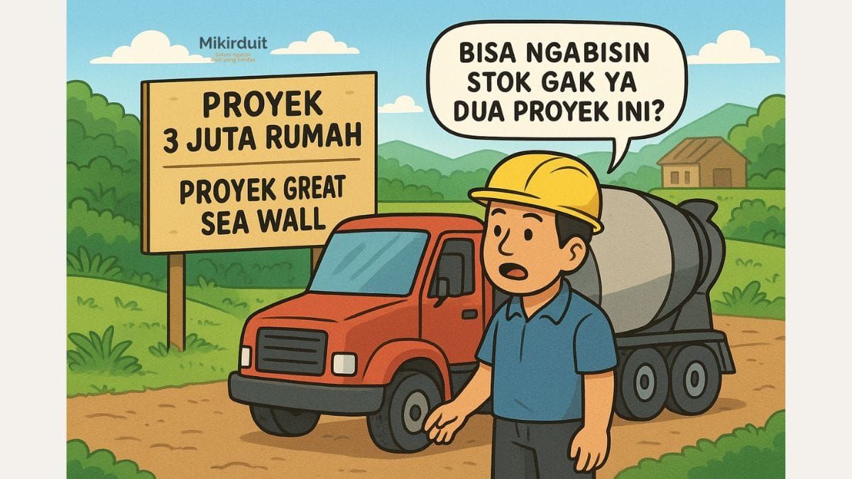 saham semen
