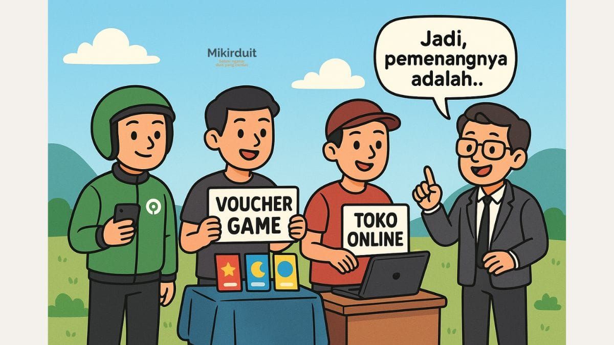 saham tekno