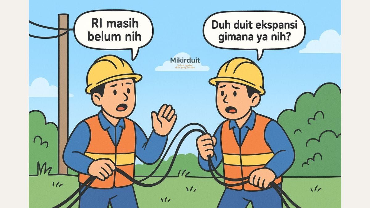saham INET