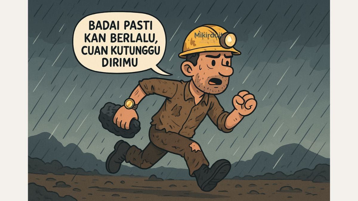 saham batu bara