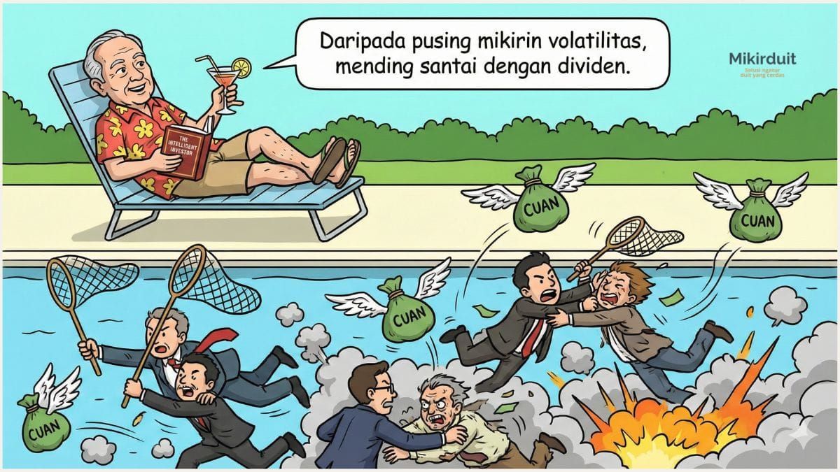 saham dividen