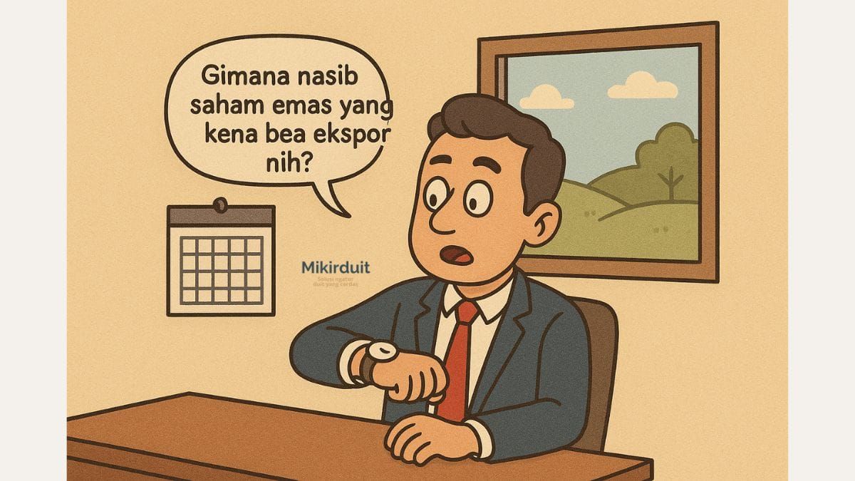 saham emas