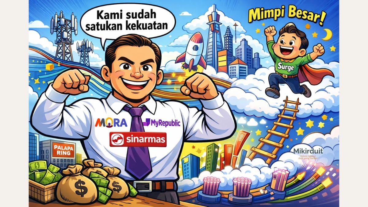 saham internet