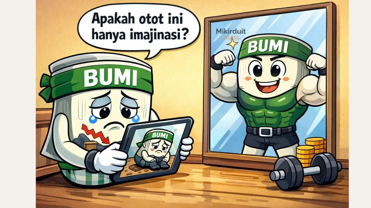 saham BUMI