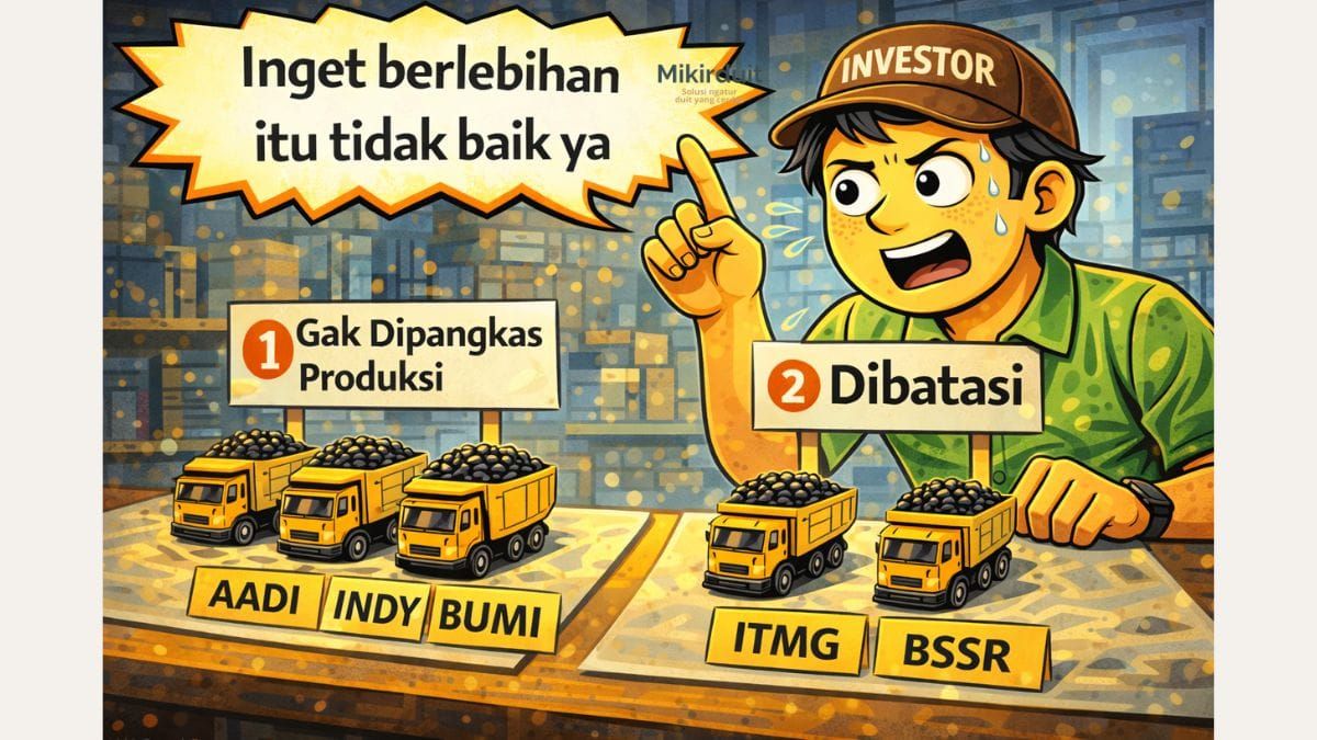 saham batu bara