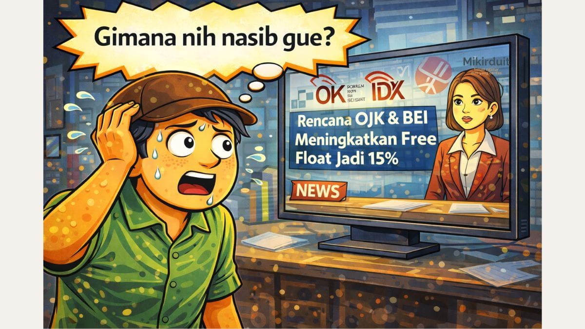 saham free float