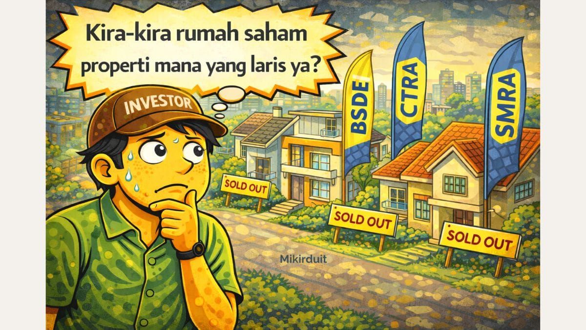 saham properti