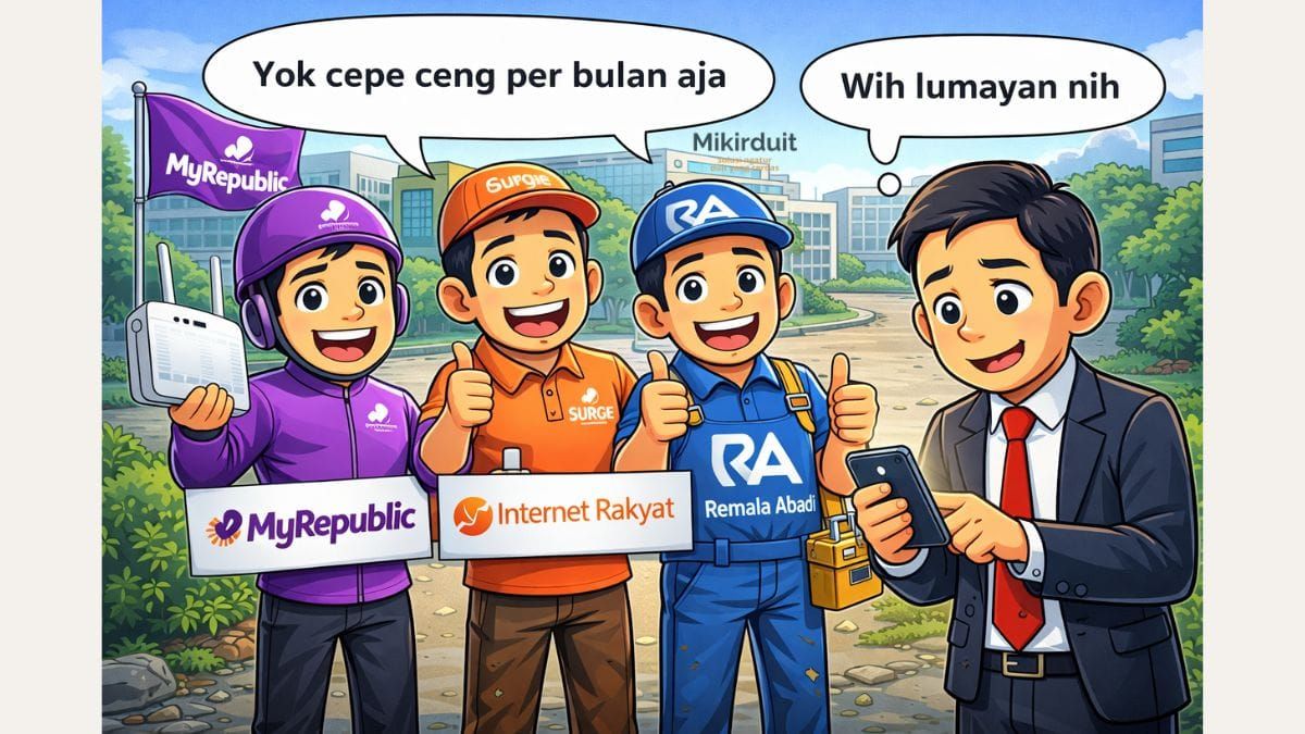 saham internet murah