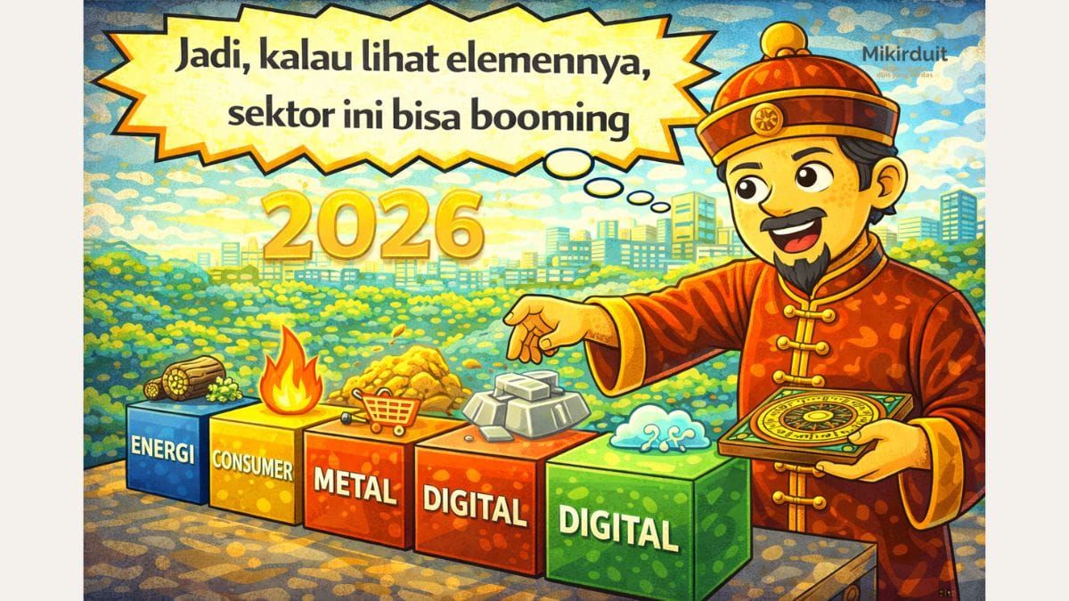 sektor kuda api