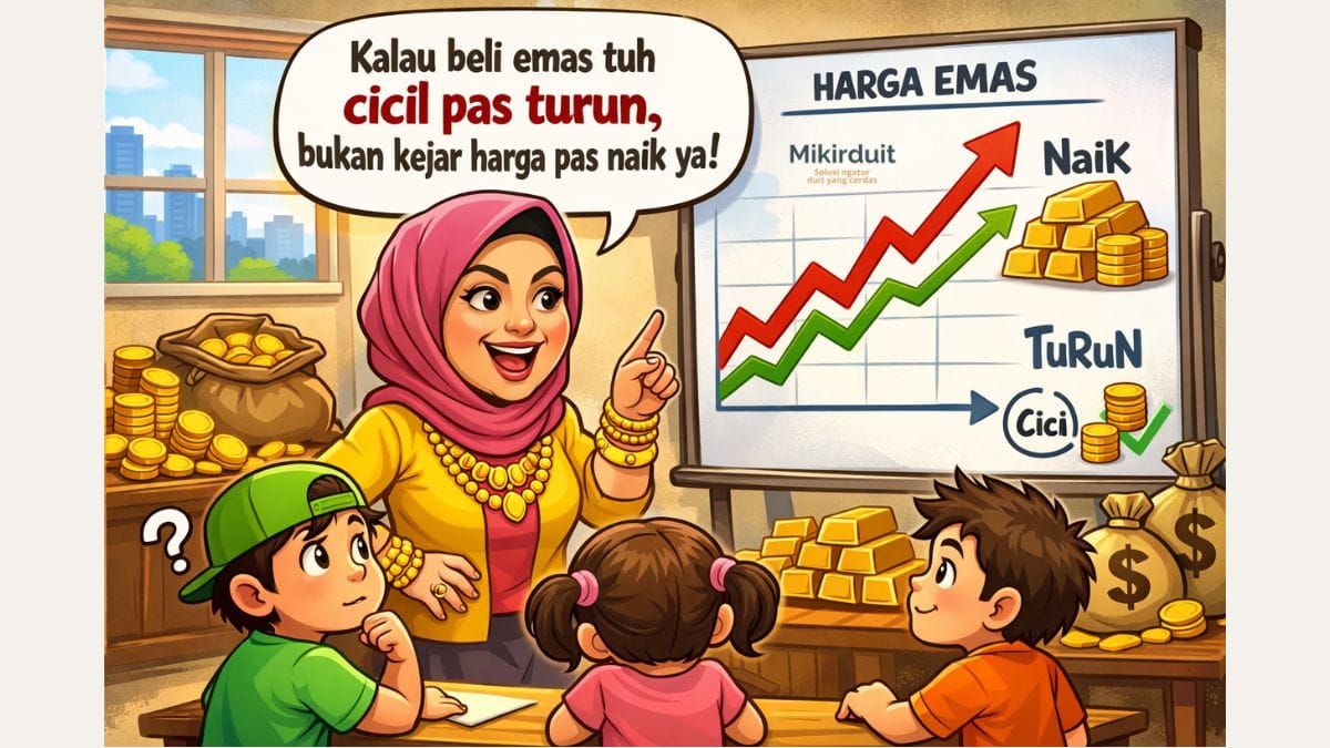aplikasi investasi emas terbaik dan terpercaya 2026