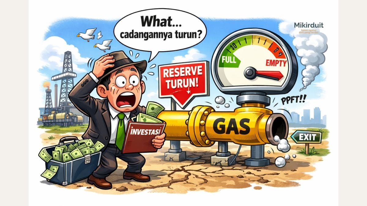 saham PGAS