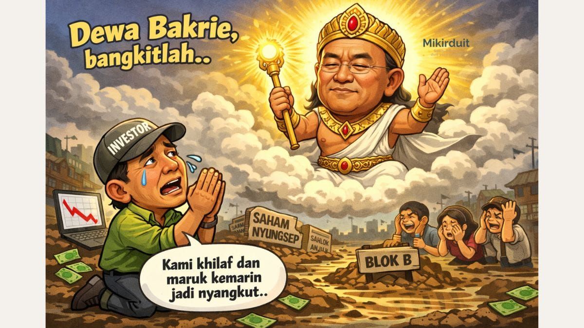 saham bakrie