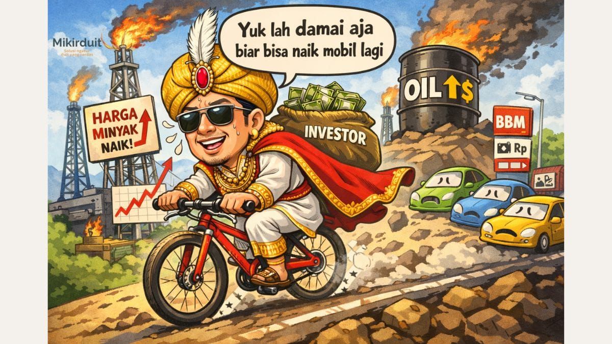 Harga Minyak Dunia Tembus 90 dolar AS per Barrel, Bakal Dejavu 2022 atau 1970-an?