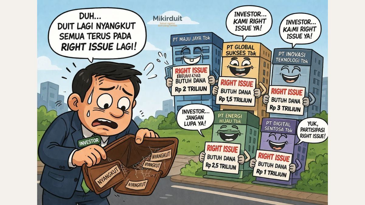 saham right issue