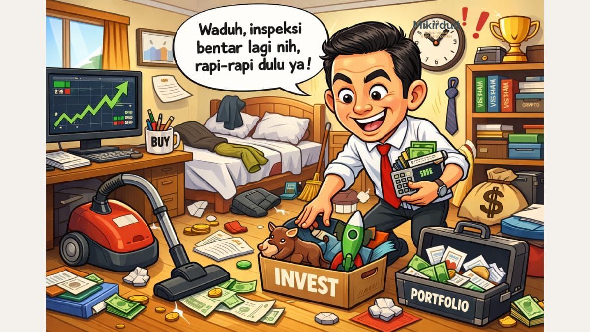 5 Saham yang Dijual Pemegang Saham di atas 1 persen Terbesar Dalam Sebulan