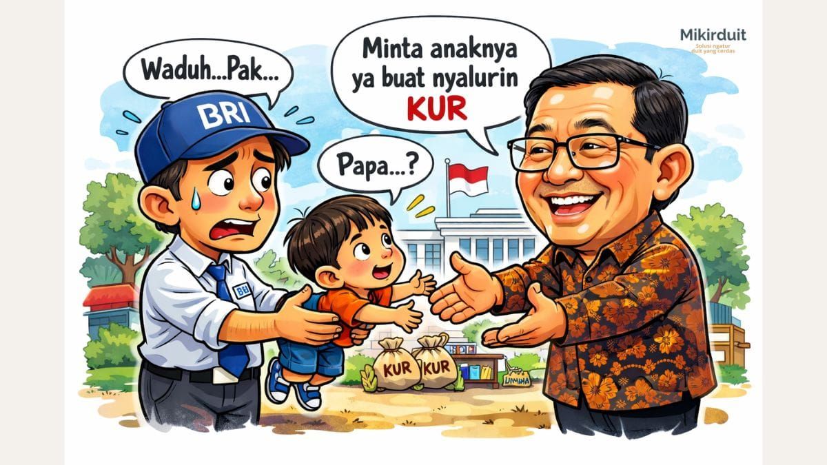 Purbaya mau ambil alih PNM dari BBRI
