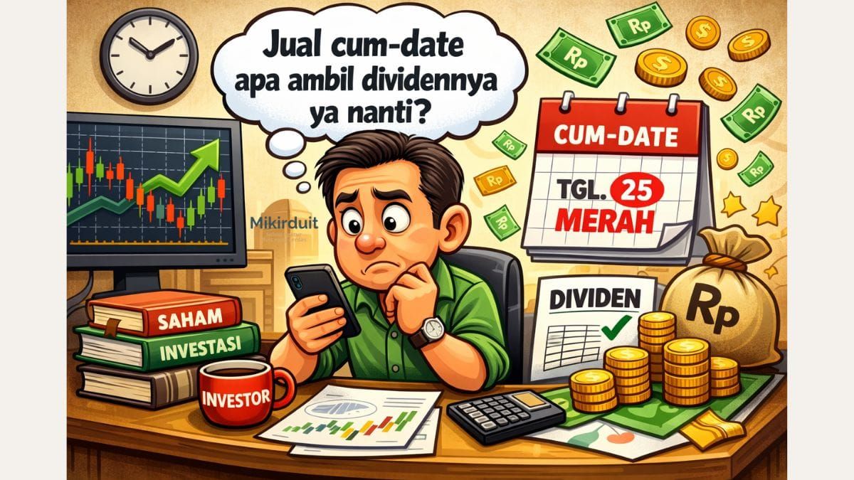 saham dividen