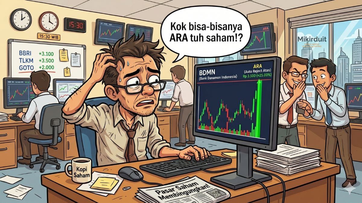 saham BDMN