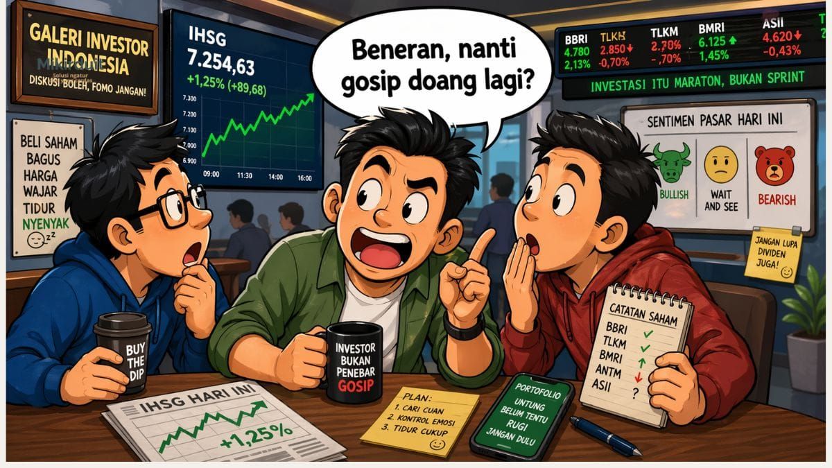 saham INDY