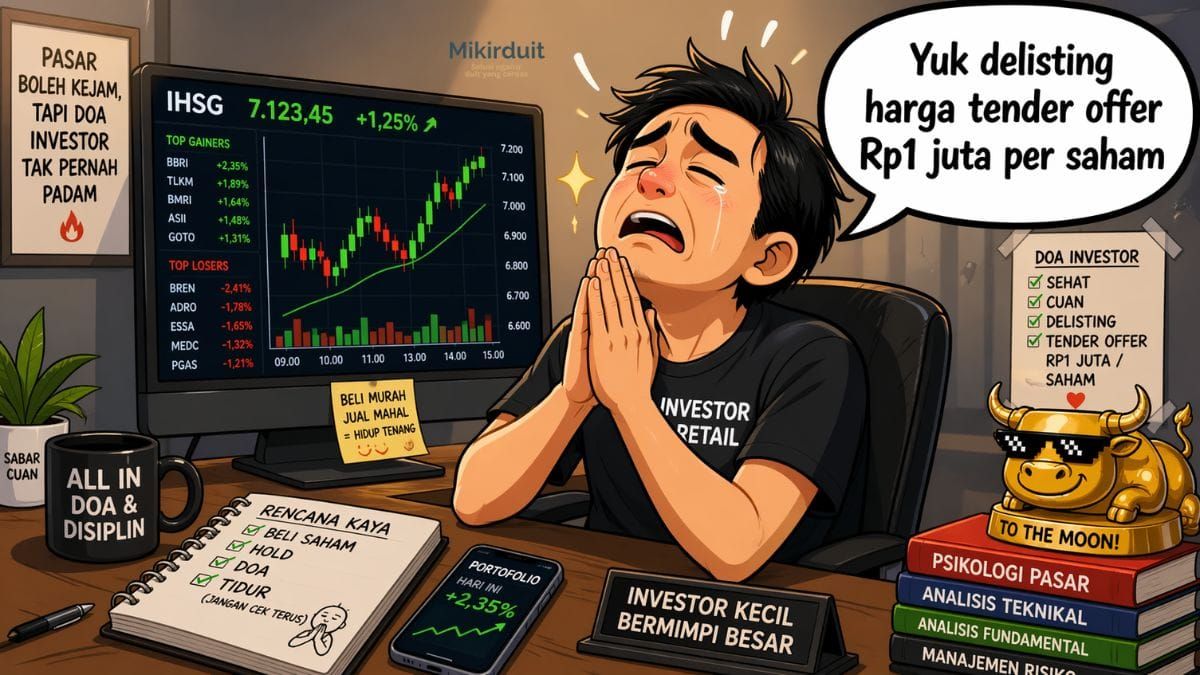 Saham EDGE Pasang Harga Tender Delisting Tinggi, Ini Deretan yang Berpotensi Menyusul