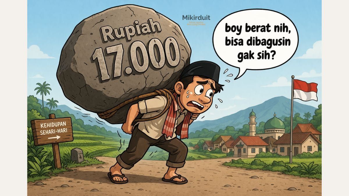 saham winner dan loser saat rupiah boncos