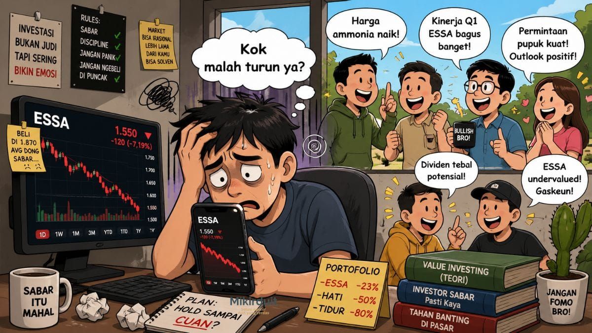 saham essa