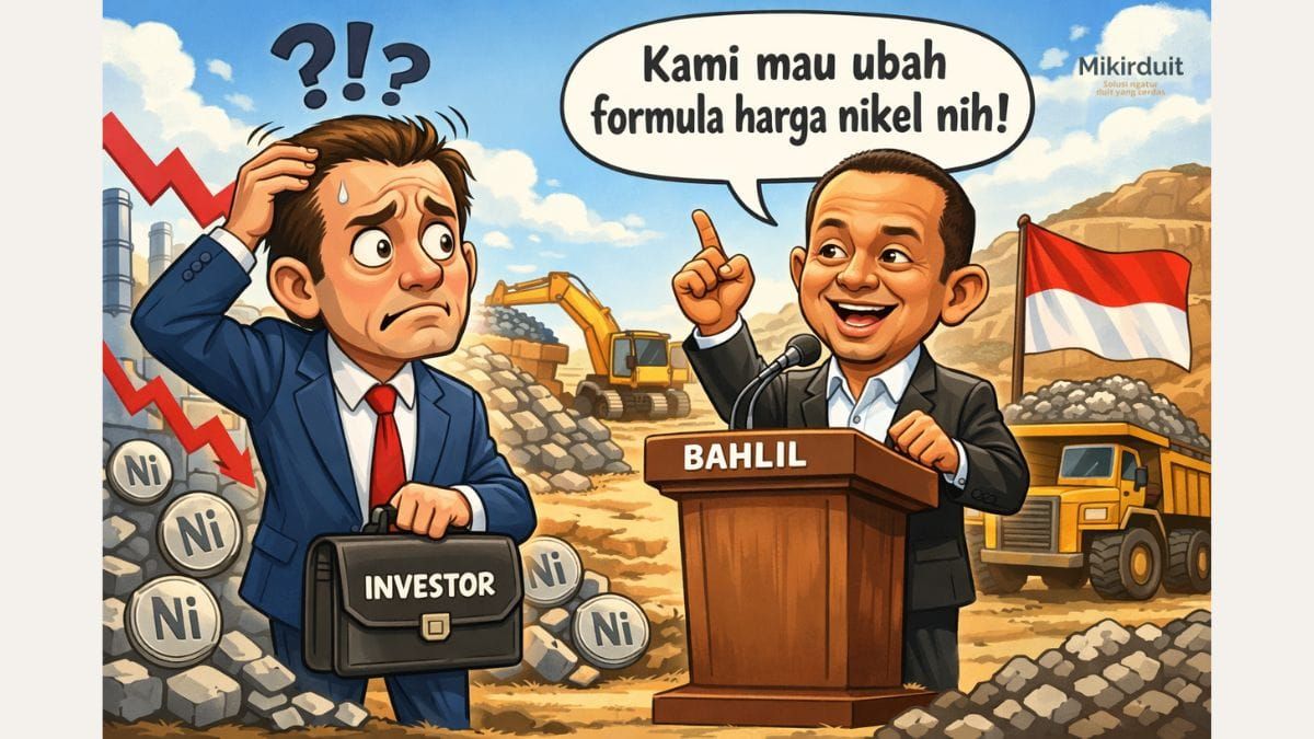 Indonesia Mau Ubah Formula Harga Acuan Nikel, Begini Efeknya ke Saham Terkait