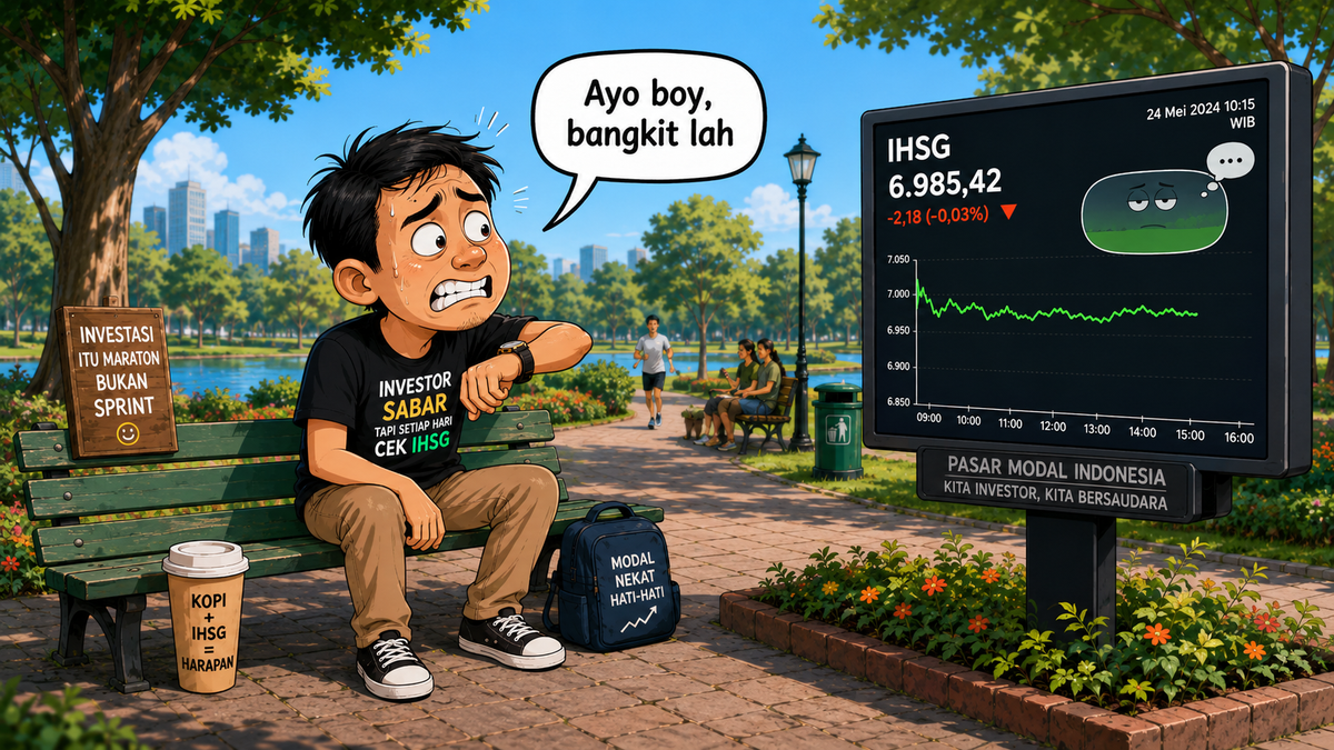 prospek kebangkitan IHSG